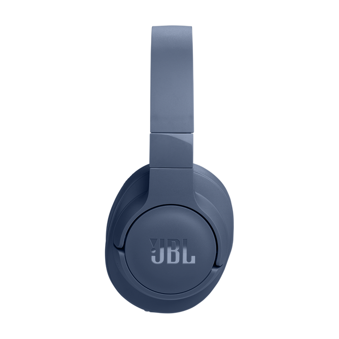 JBL Tune 770NC - Blue - Adaptive Noise Cancelling Wireless Over-Ear Headphones - Left image number null